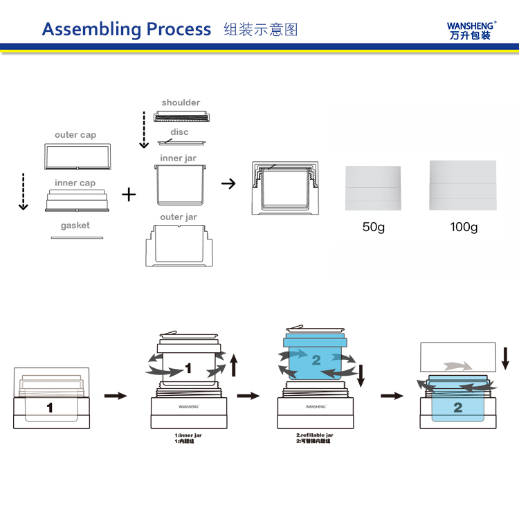 WKF产品组装示意图