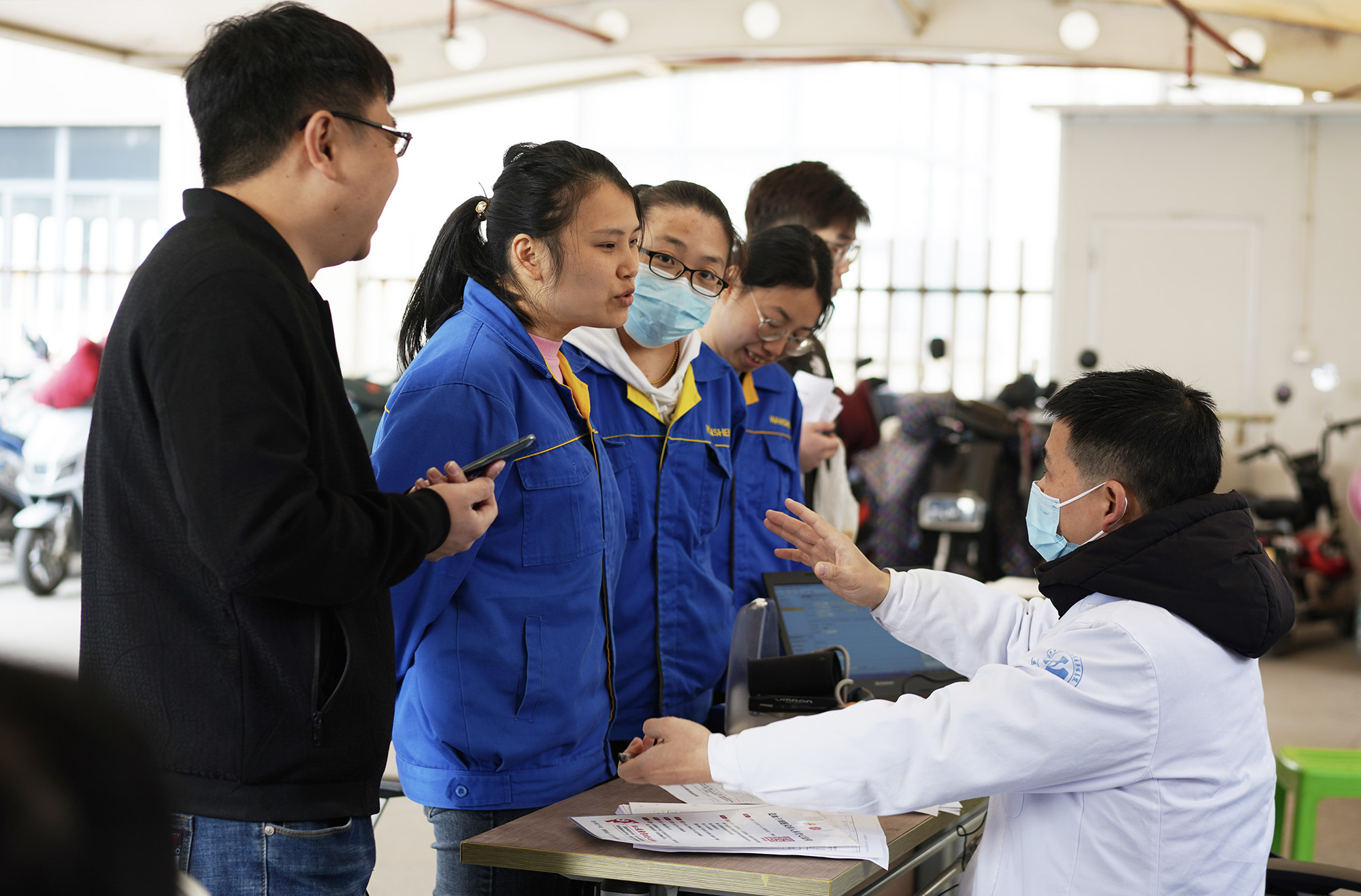 Voluntary Blood Donation | Passionate Wansheng Employees "Give a Hand for Love"